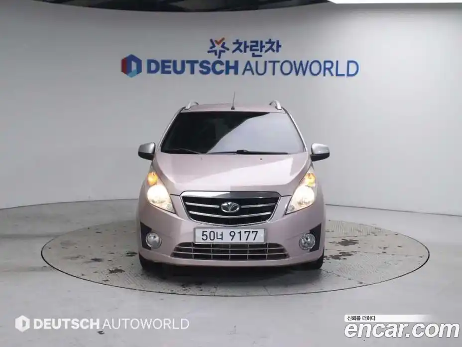 Chevrolet Matiz 2011 1.0 Автомат в Москве № 91636, фото 3