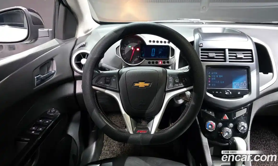 Chevrolet Aveo 2015 1.4 Автомат в Москве № 97994, фото 13