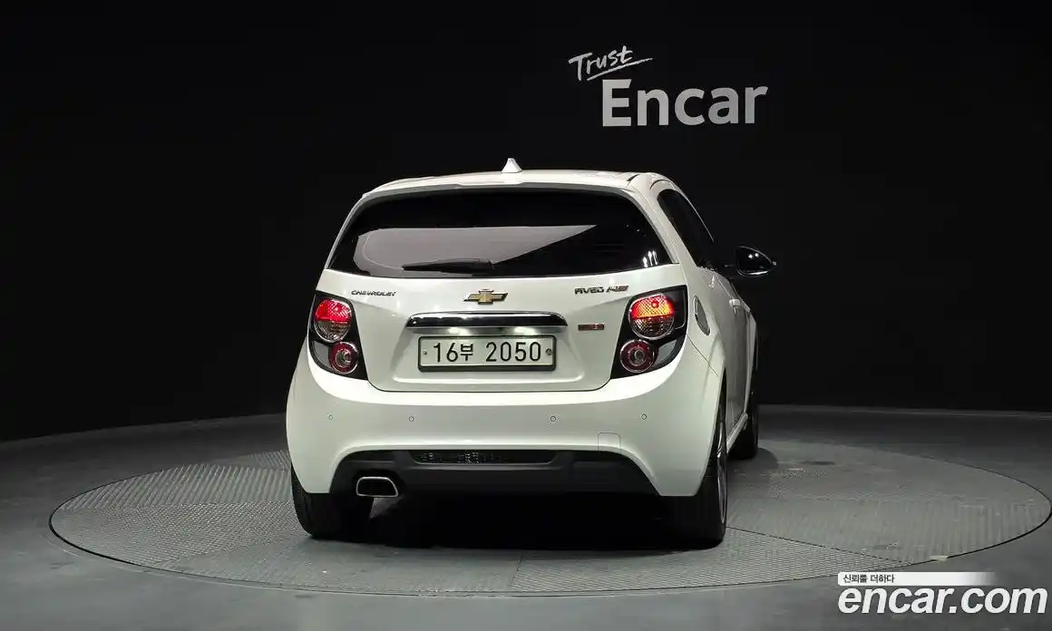 Chevrolet Aveo 2015 1.4 Автомат в Москве № 97994, фото 4