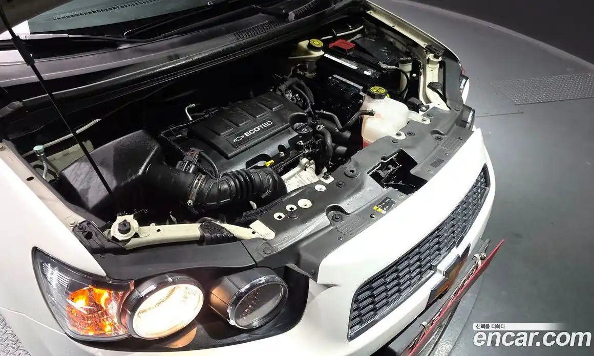 Chevrolet Aveo 2015 1.4 Автомат в Москве № 97994, фото 6