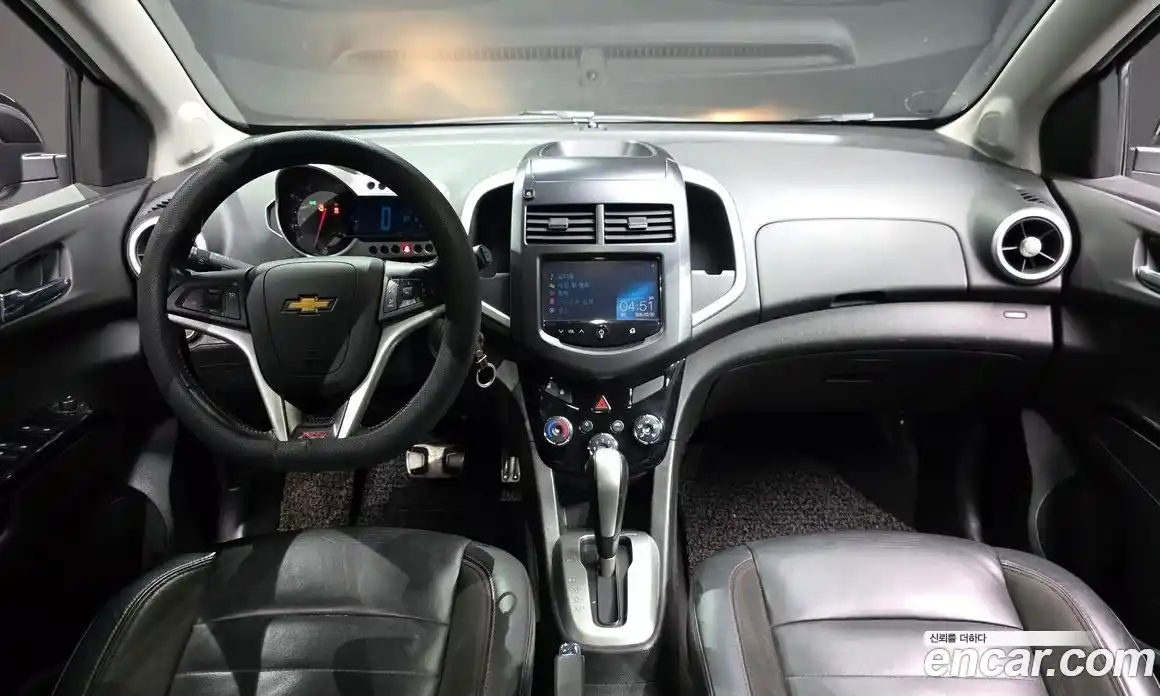 Chevrolet Aveo 2015 1.4 Автомат в Москве № 97994, фото 7