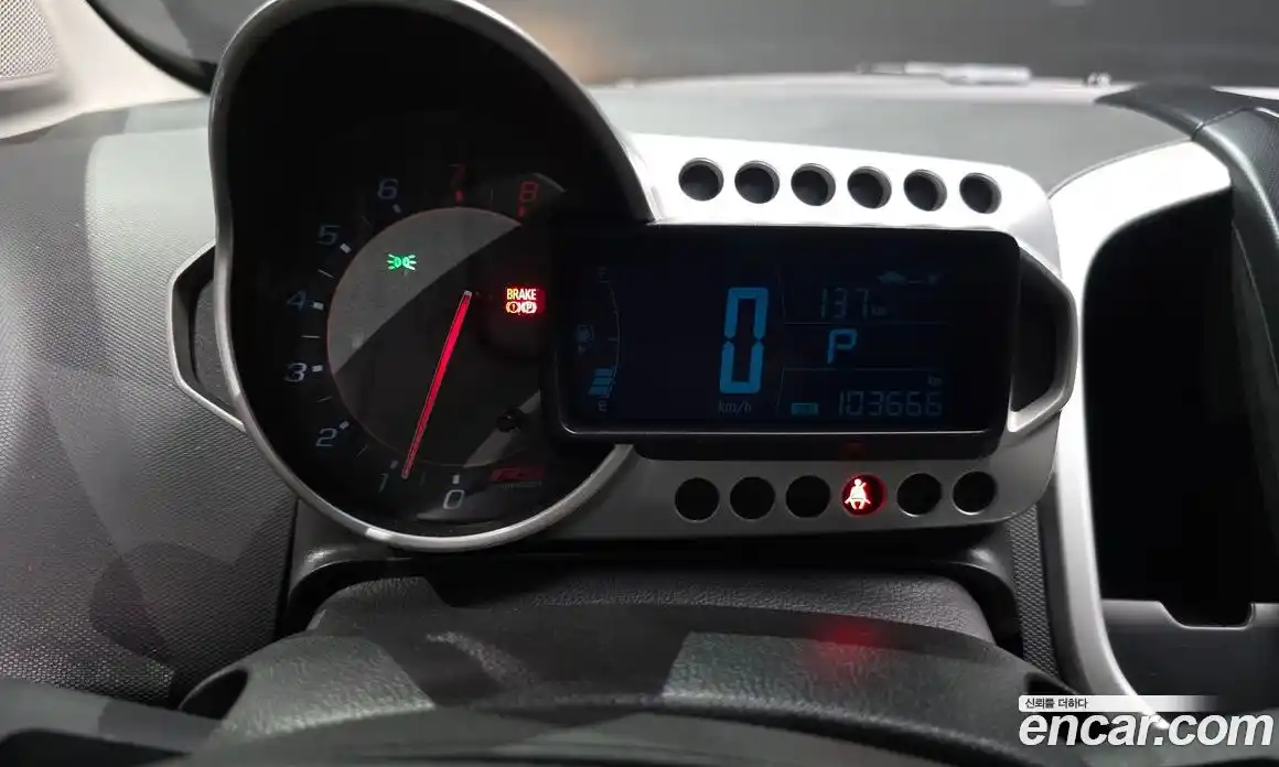 Chevrolet Aveo 2015 1.4 Автомат в Москве № 97994, фото 8