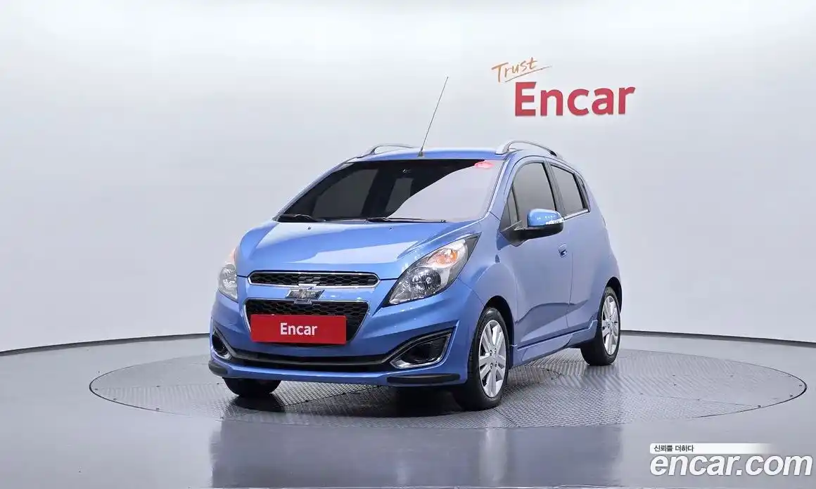 Chevrolet Spark 2014 1.0 Автомат в Москве № 98397, фото 14