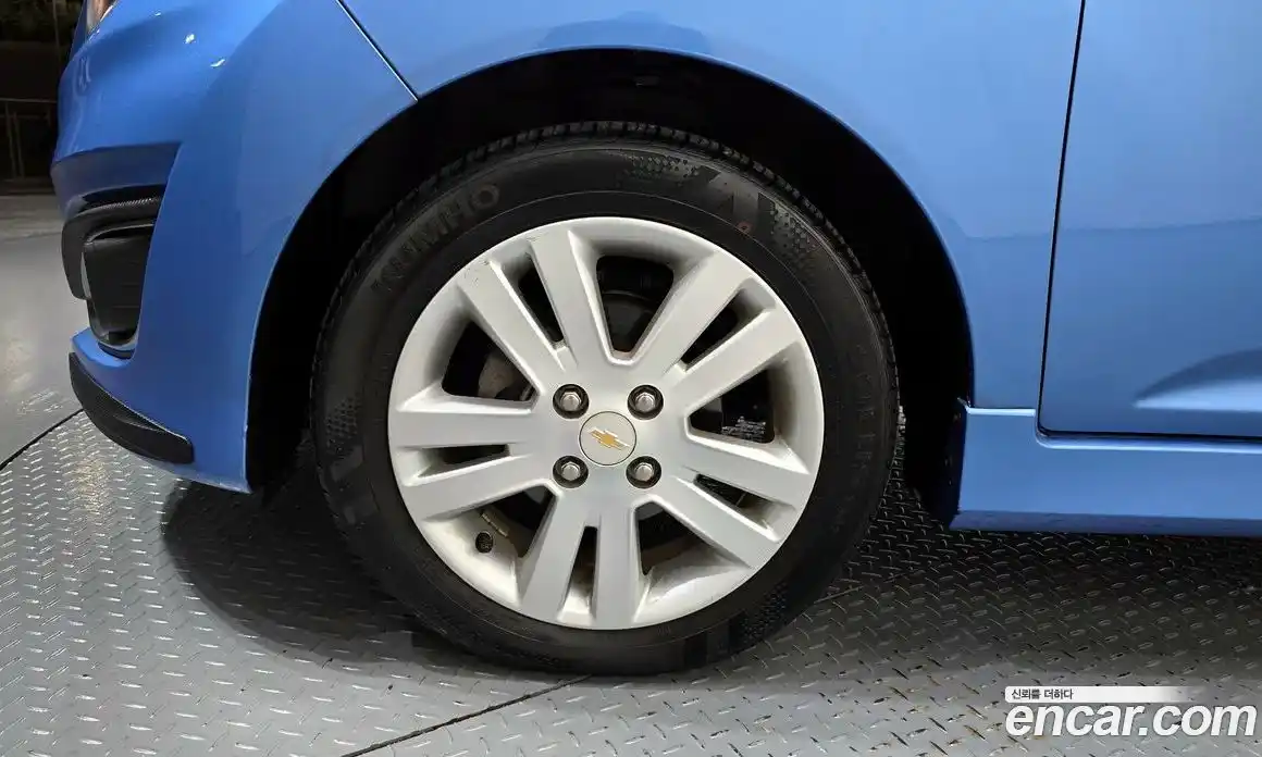 Chevrolet Spark 2014 1.0 Автомат в Москве № 98397, фото 19