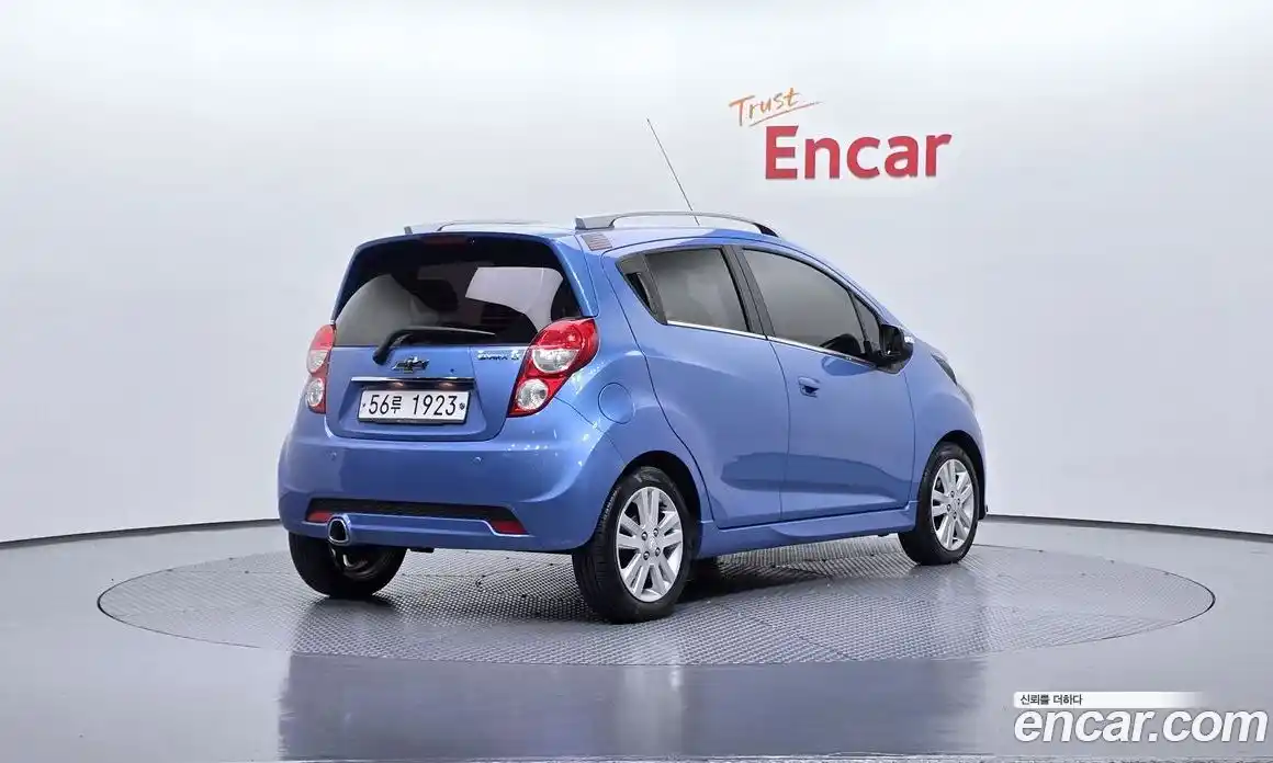 Chevrolet Spark 2014 1.0 Автомат в Москве № 98397, фото 6
