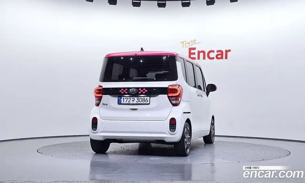 Kia Ray 2021 1.0 Автомат в Москве № 101402, фото 11