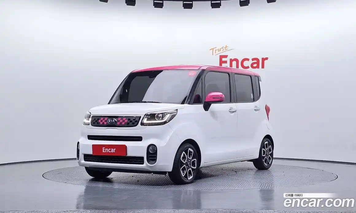 Kia Ray 2021 1.0 Автомат в Москве № 101402, фото 20