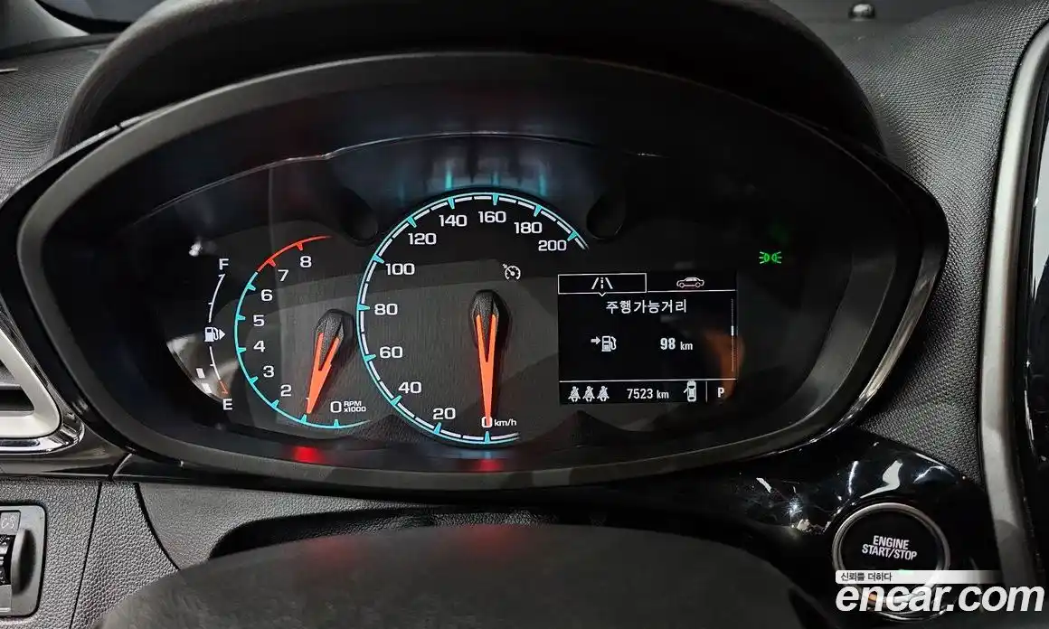 Chevrolet Spark 2022 1.0 Автомат в Москве № 103978, фото 14