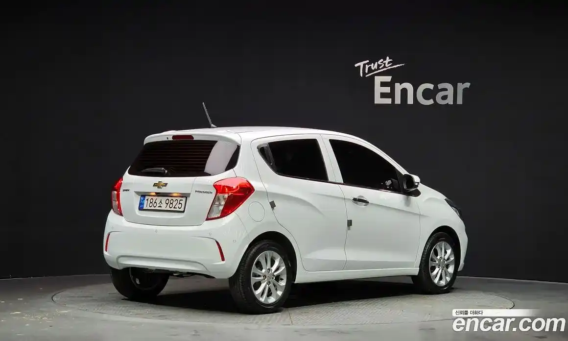 Chevrolet Spark 2022 1.0 Автомат в Москве № 103978, фото 5