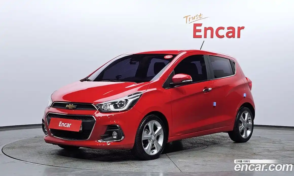 Chevrolet Spark 2016 1.0 Механическая в Москве № 104081, фото 20