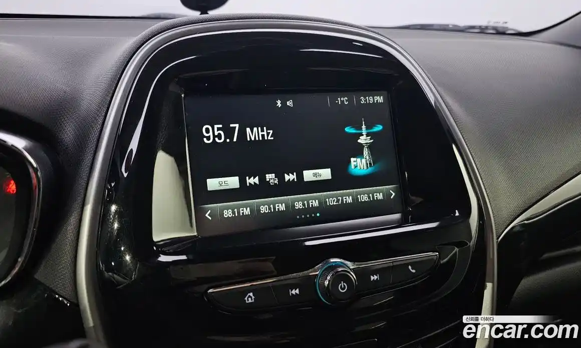 Chevrolet Spark 2016 1.0 Механическая в Москве № 104081, фото 4