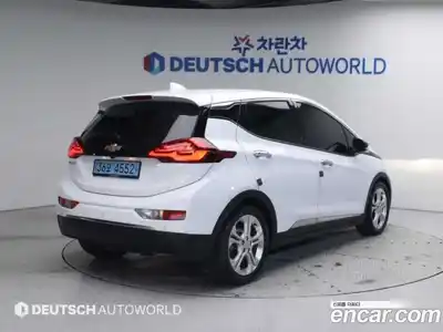 Chevrolet Bolt EV 2019 Автомат в Москве № 104657, миниатюра 2