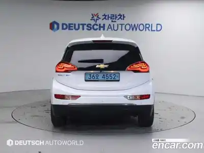 Chevrolet Bolt EV 2019 Автомат в Москве № 104657, миниатюра 4
