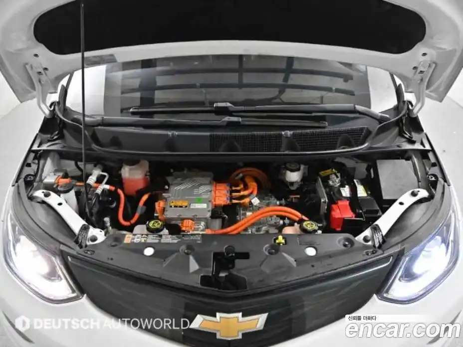 Chevrolet Bolt EV 2019 Автомат в Москве № 104657, фото 6