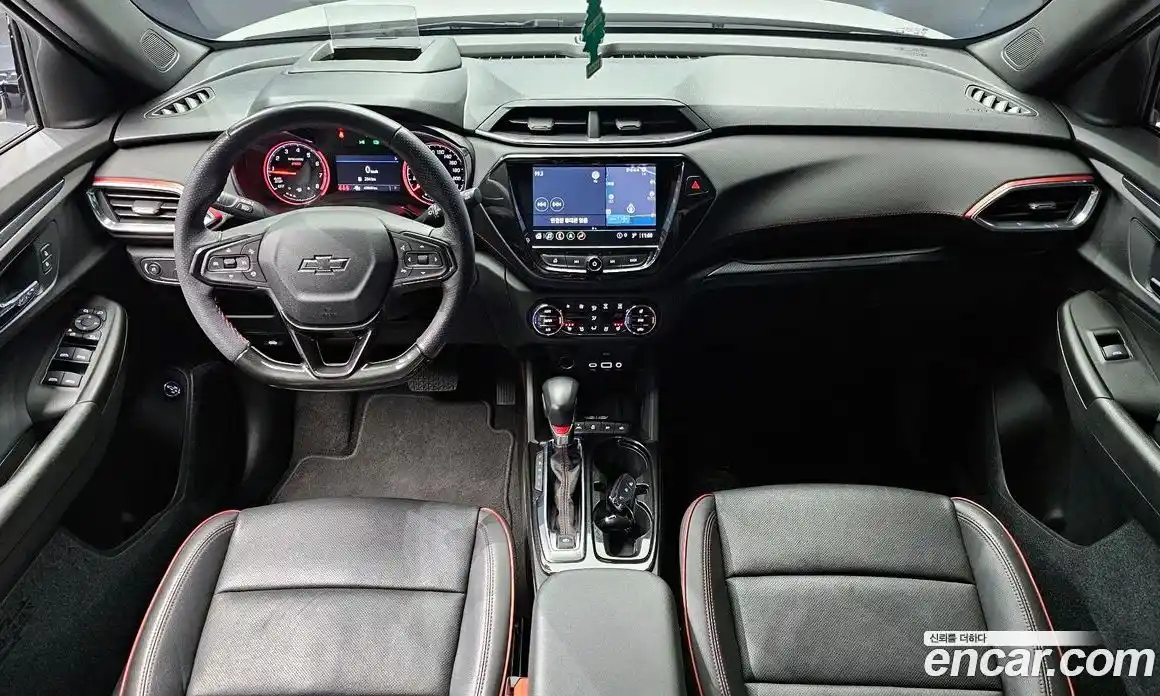 Chevrolet TrailBlazer 2021 1.3 Автомат в Москве № 105358, фото 1