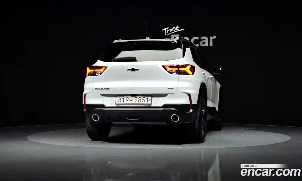 Chevrolet TrailBlazer 2021 1.3 Автомат в Москве № 105358, фото 15