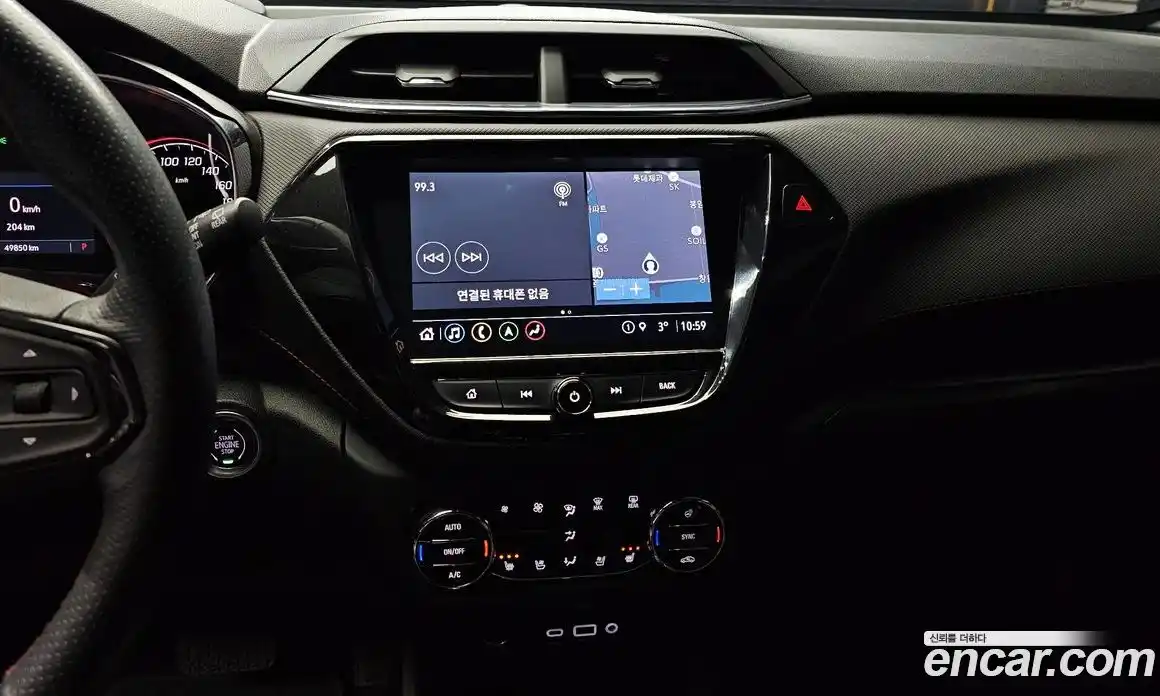 Chevrolet TrailBlazer 2021 1.3 Автомат в Москве № 105358, фото 4