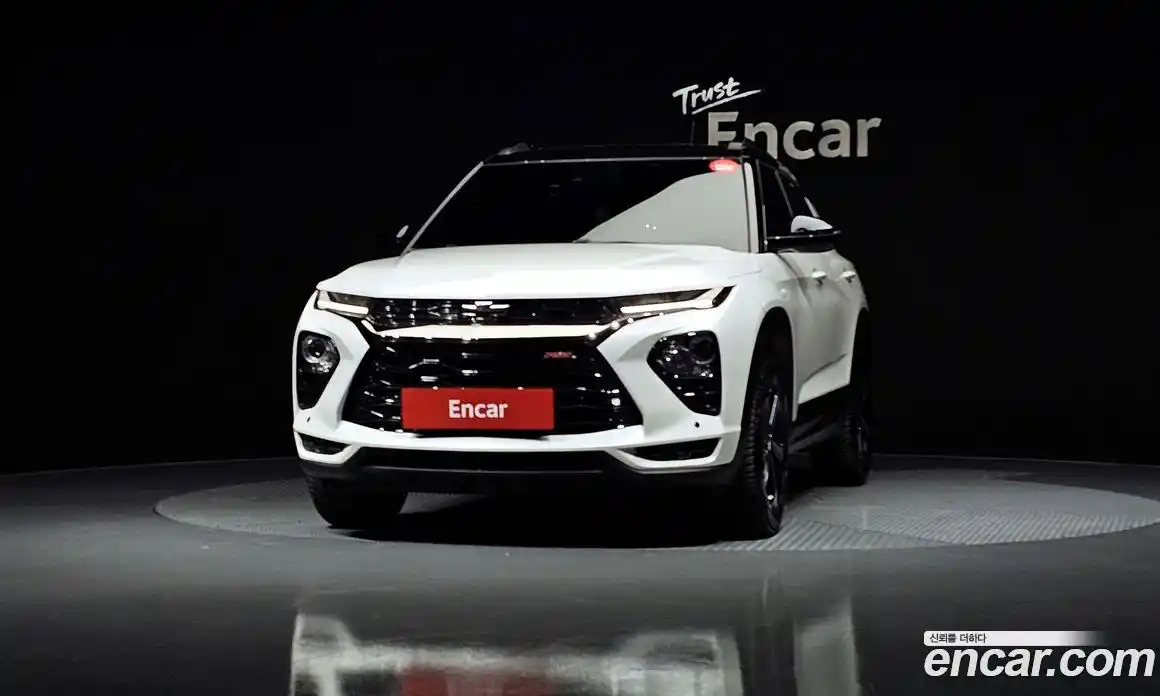 Chevrolet TrailBlazer 2021 1.3 Автомат в Москве № 105358, фото 9