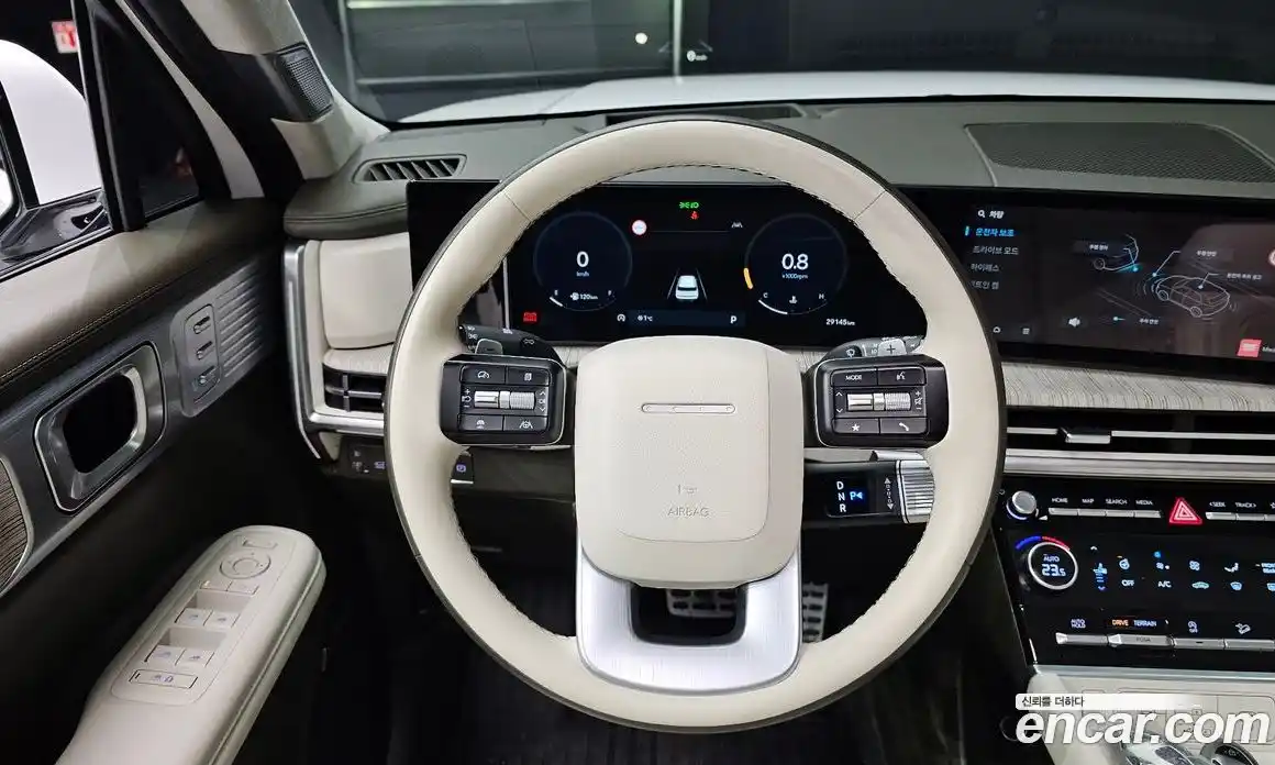 Hyundai Santa Fe 2024 2.5 Автомат в Москве № 110303, фото 13