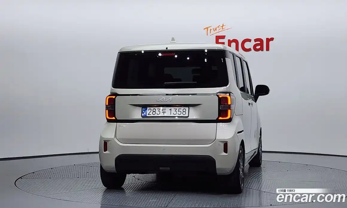 Kia Ray 2023 1.0 Автомат в Москве № 11140, фото 5