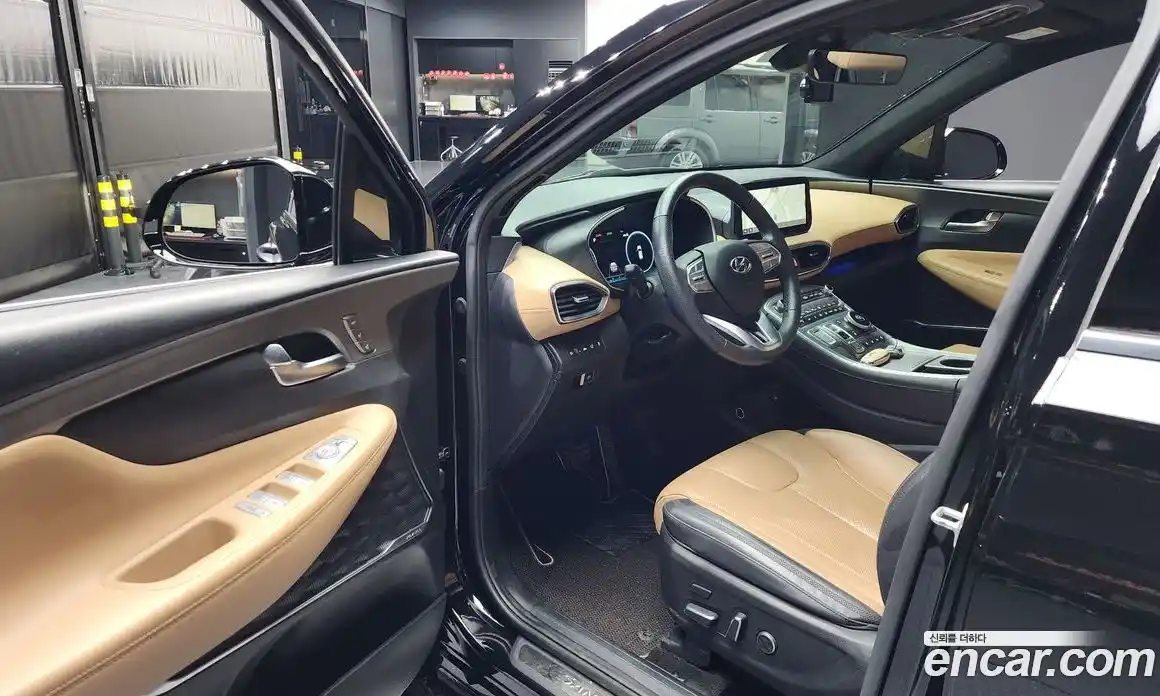 Hyundai Santa Fe 2023 2.5 Автомат в Москве № 112128, фото 15