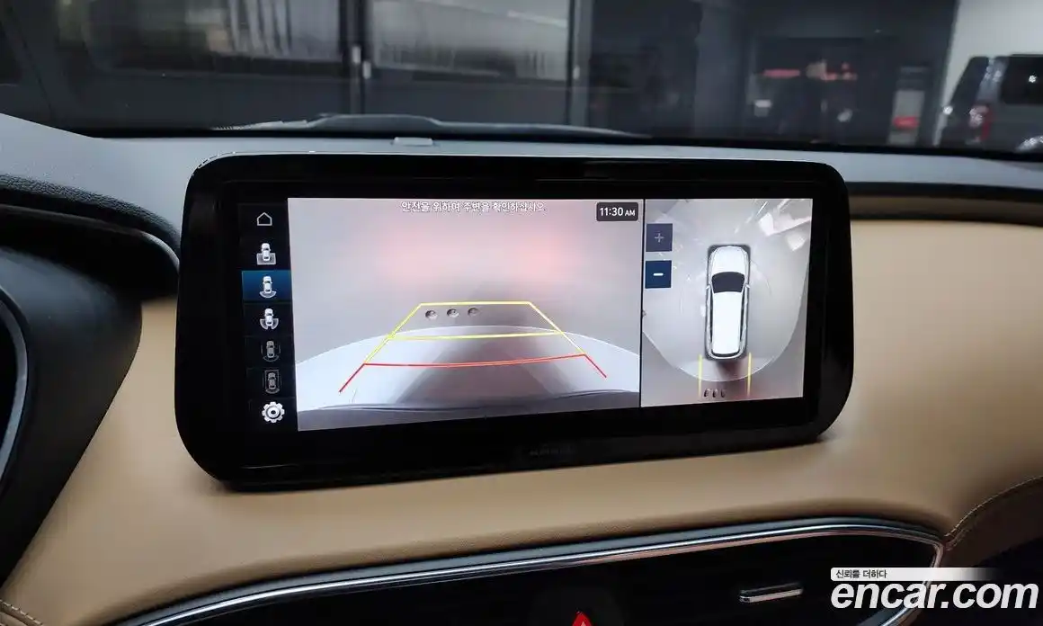 Hyundai Santa Fe 2023 2.5 Автомат в Москве № 112128, фото 17