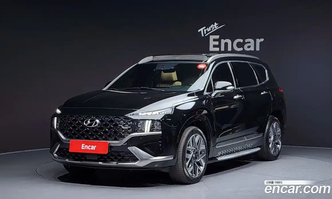 Hyundai Santa Fe 2023 2.5 Автомат в Москве № 112128, фото 18