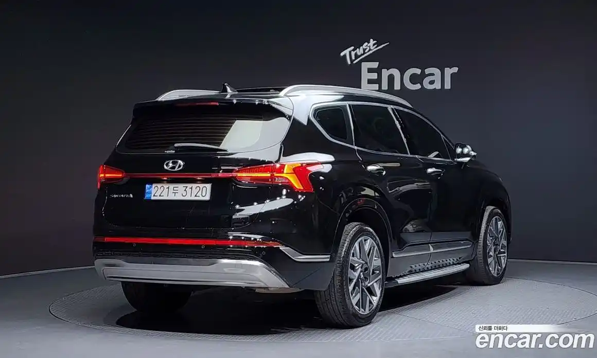 Hyundai Santa Fe 2023 2.5 Автомат в Москве № 112128, фото 20