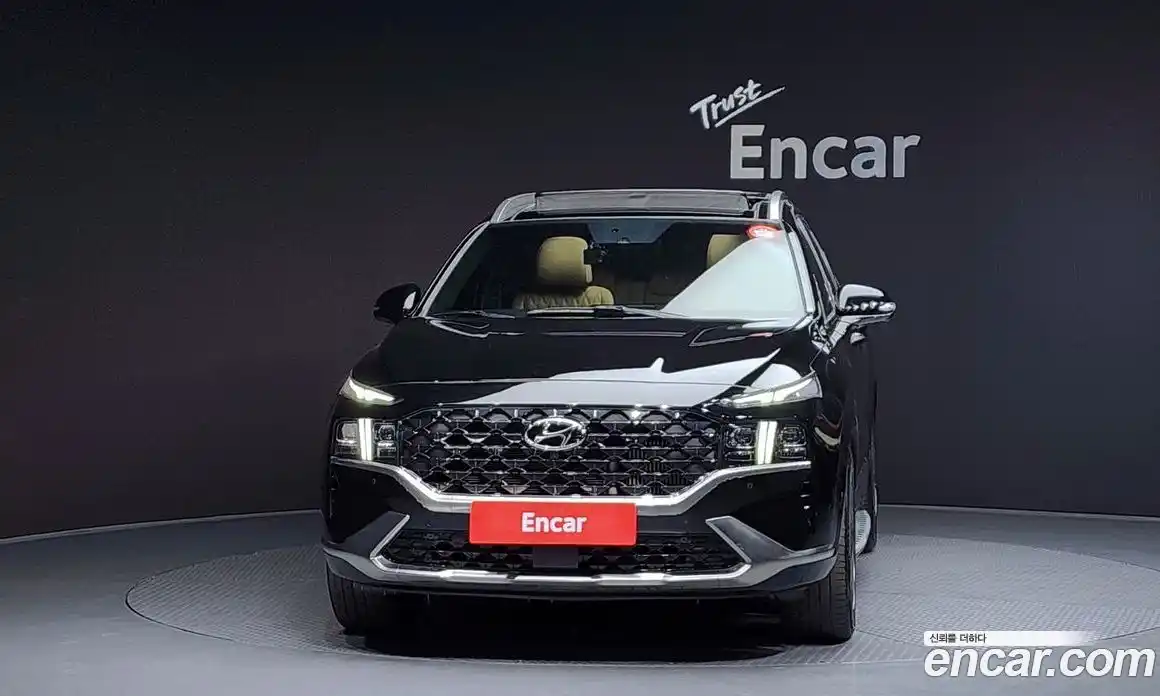 Hyundai Santa Fe 2023 2.5 Автомат в Москве № 112128, фото 9