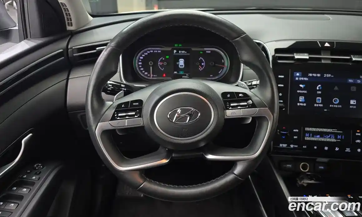 Hyundai Tucson 2021 1.6 Автомат в Москве № 112146, фото 2