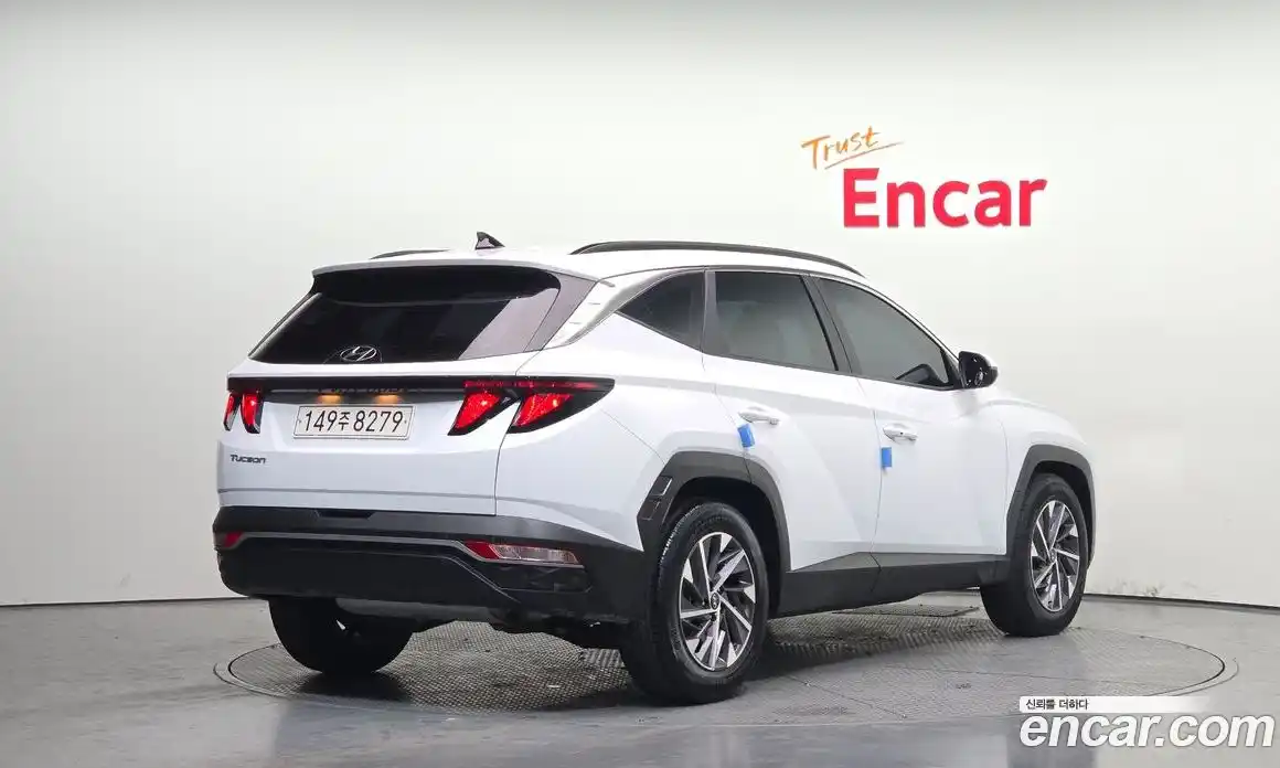 Hyundai Tucson 2021 1.6 Автомат в Москве № 112146, фото 9