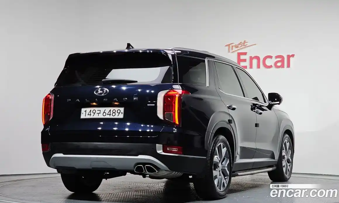 Hyundai Palisade 2020 2.2 Автомат в Москве № 112202, фото 6