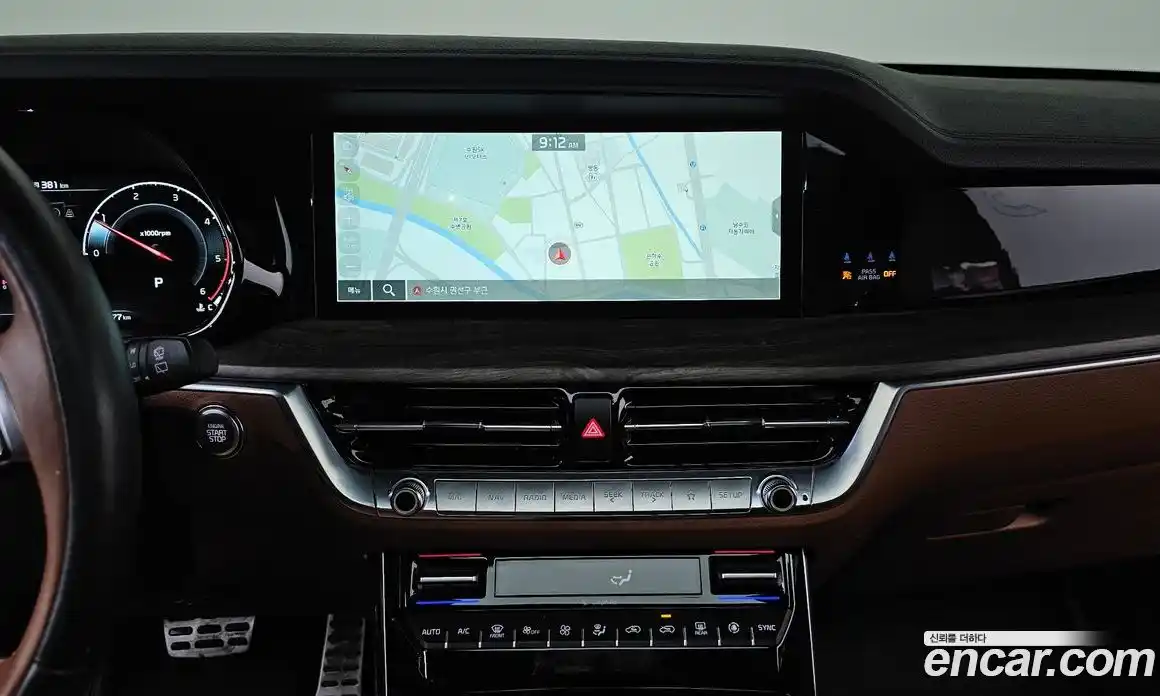 Kia Mohave 2022 3.0 Автомат в Москве № 11638, фото 18