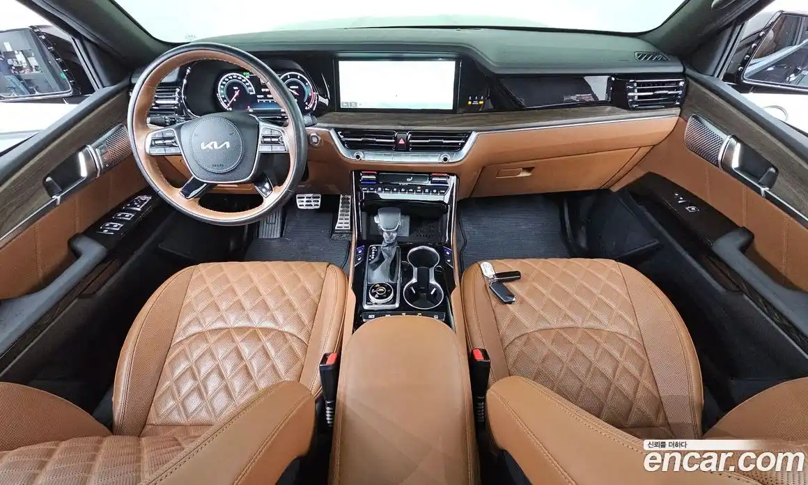 Kia Mohave 2022 3.0 Автомат в Москве № 11638, фото 8