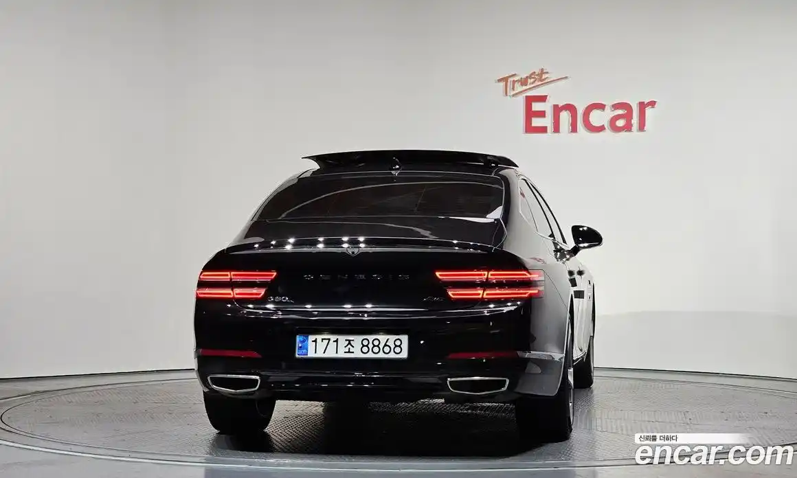 Genesis G80 2022 3.5 Автомат в Москве № 117734, фото 11