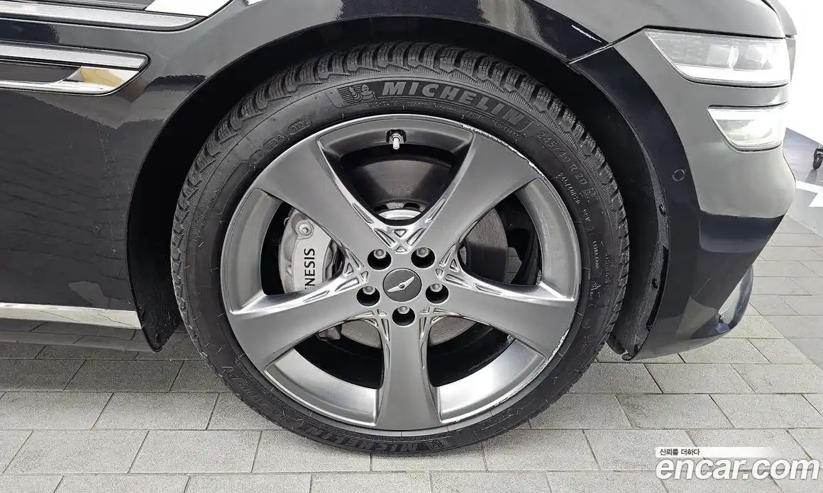 Genesis G80 2022 3.5 Автомат в Москве № 117734, фото 17