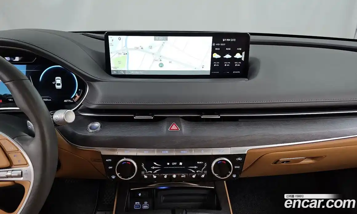 Genesis G80 2022 3.5 Автомат в Москве № 117734, фото 18