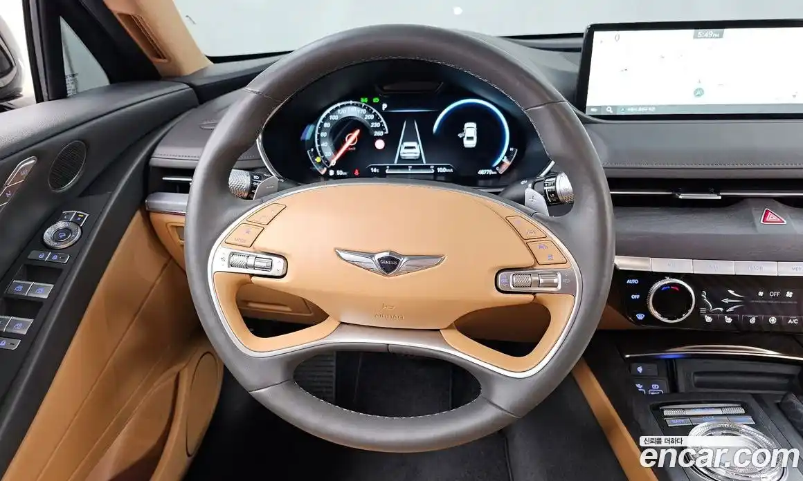 Genesis G80 2022 3.5 Автомат в Москве № 117734, фото 3