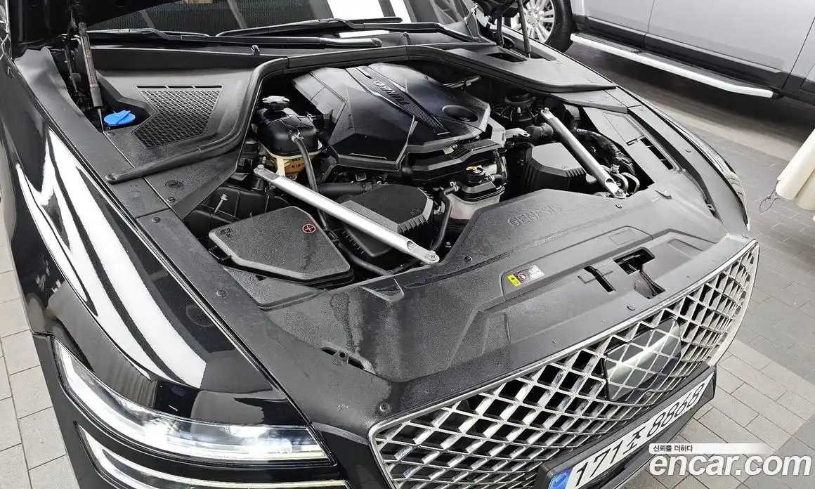 Genesis G80 2022 3.5 Автомат в Москве № 117734, фото 4