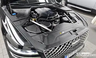 Genesis G80 2022 3.5 Автомат в Москве № 117734, миниатюра 4