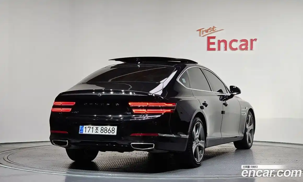 Genesis G80 2022 3.5 Автомат в Москве № 117734, фото 6