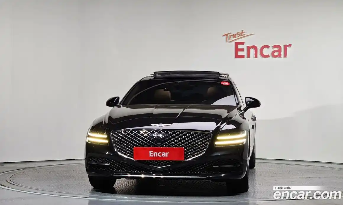 Genesis G80 2022 3.5 Автомат в Москве № 117734, фото 7