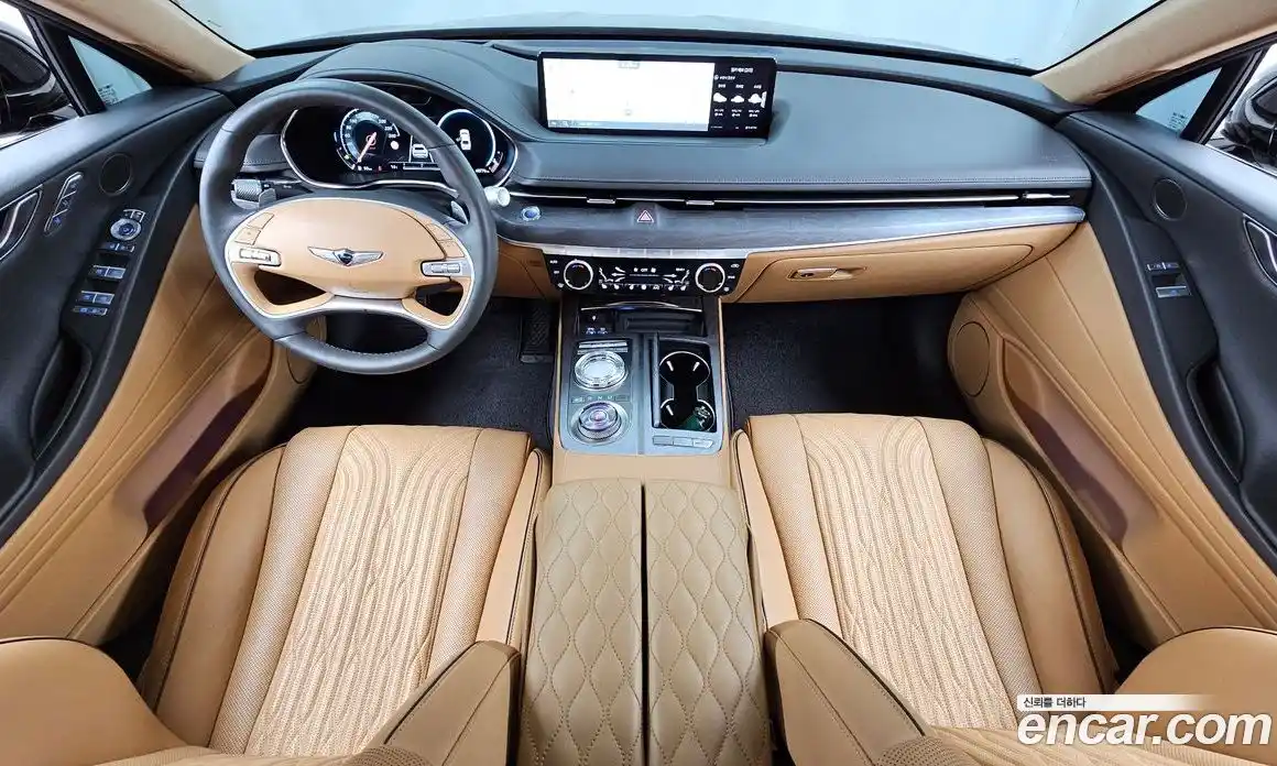 Genesis G80 2022 3.5 Автомат в Москве № 117734, фото 9