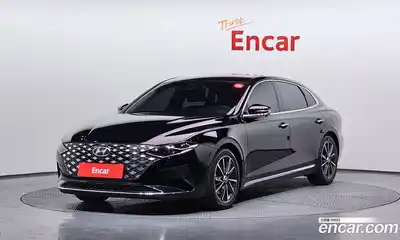 Hyundai Grandeur, 2020