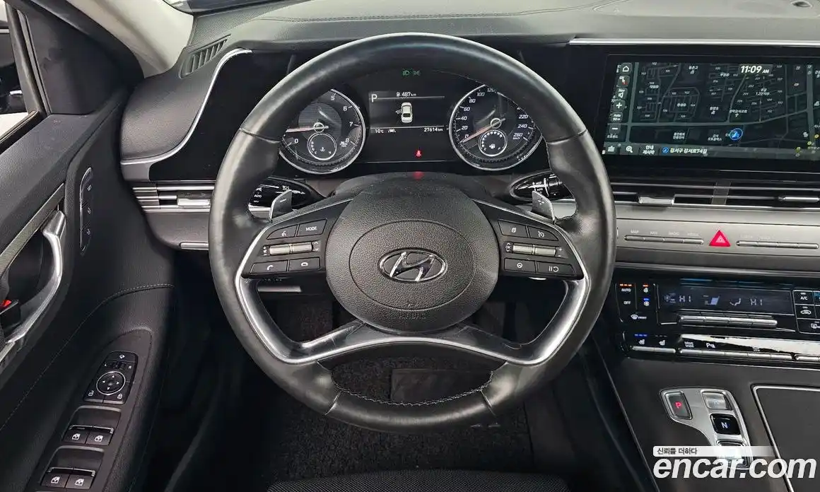 Hyundai Grandeur 2020 2.5 Автомат в Москве № 118040, фото 13