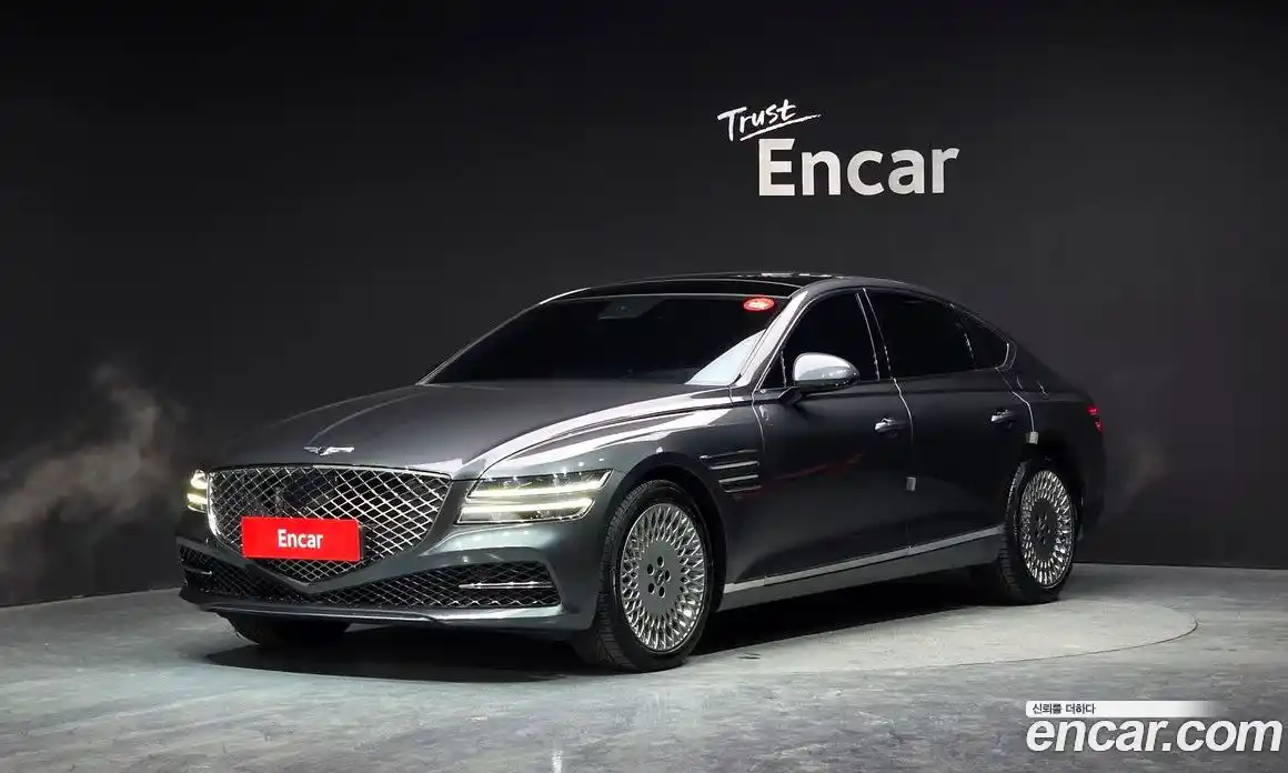 Genesis G80 2020 3.5 Автомат в Москве № 118664, фото 20