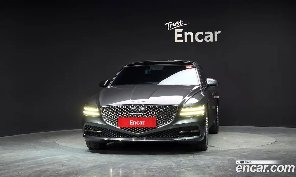 Genesis G80 2020 3.5 Автомат в Москве № 118664, фото 3