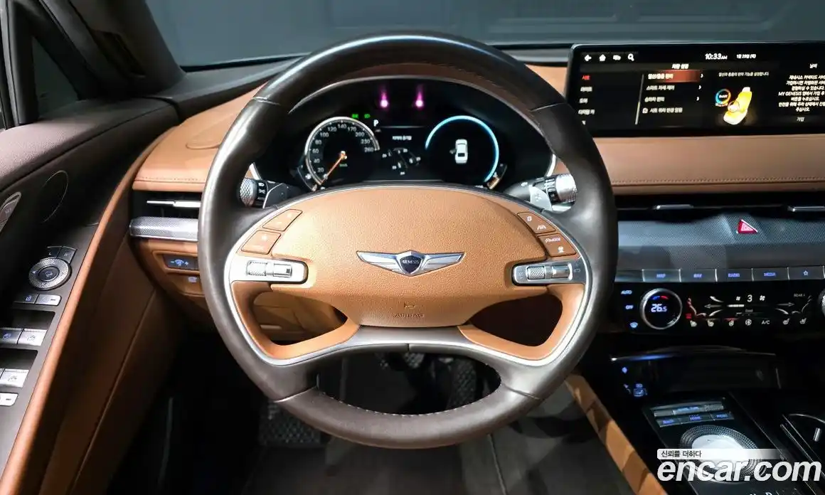 Genesis G80 2020 3.5 Автомат в Москве № 118664, фото 6