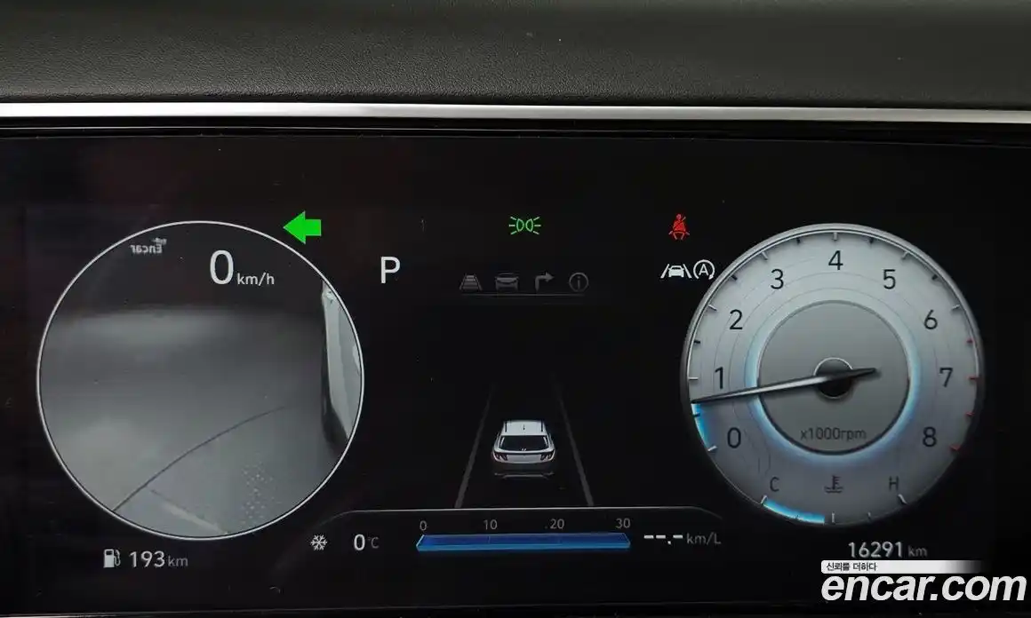 Hyundai Tucson 2023 1.6 Автомат в Москве № 119981, фото 8