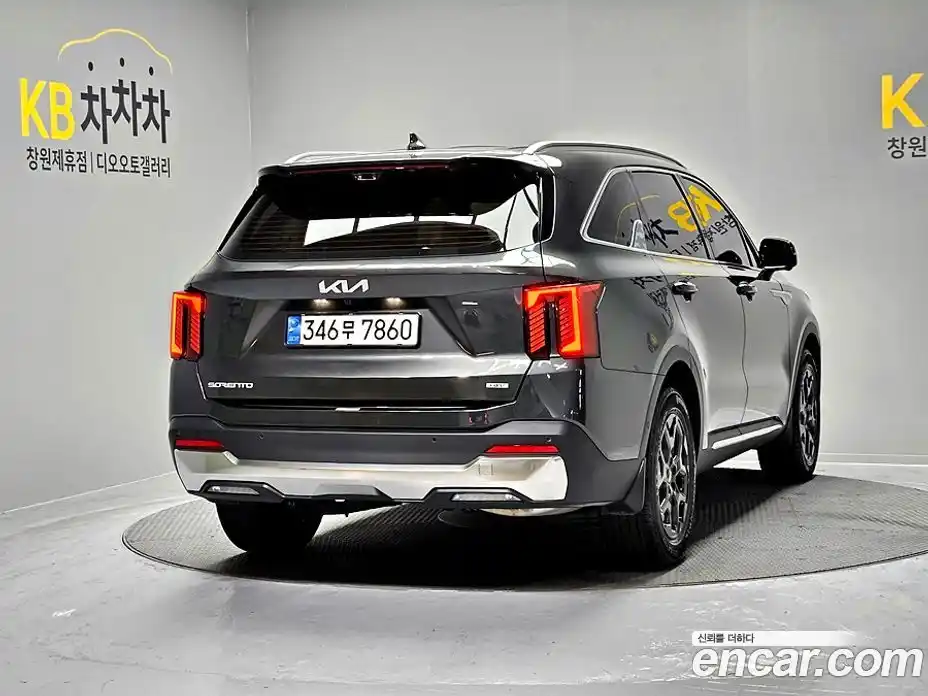 Kia Sorento 2024 1.6 Автомат в Москве № 120243, фото 4